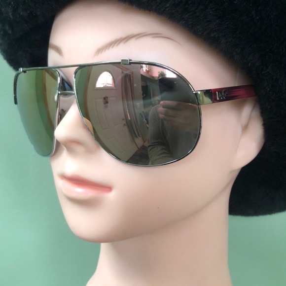 D&G Aviator Sunglasses main image 5